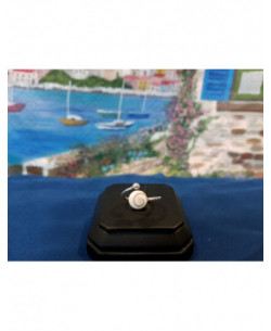 SR 0158 Ring Shiva Auge Silber