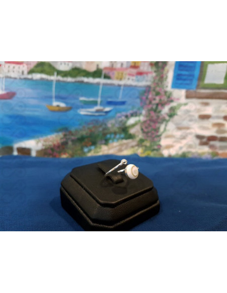 SR 0158 Bague Shiva Oeil Argent