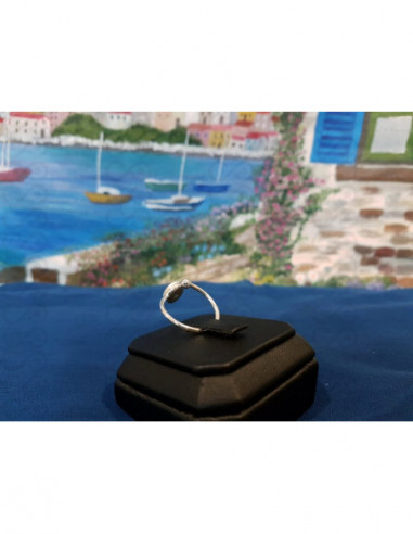 SR 0158 Bague Shiva Oeil Argent