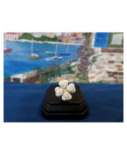 SR 0166 Bague Shiva Oeil Argent