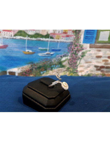 SR 0169 リングシヴァアイシルバー