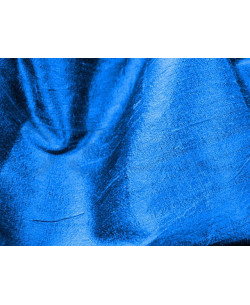 Azure D001 Tecido de seda Dupioni