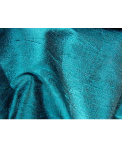 Blue Chill D002 Silk Dupioni Fabric