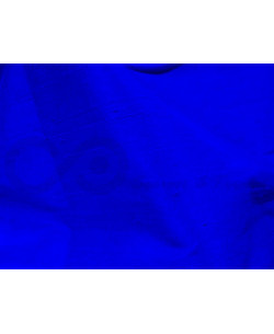 Blue D003  Tissu de soie Dupioni
