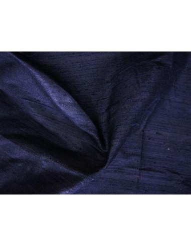 Ebony Clay D007 Seide Gewebe Dupioni