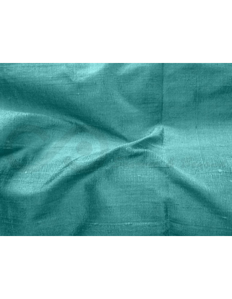 Italian sky blue D009  Tissu de soie Dupioni