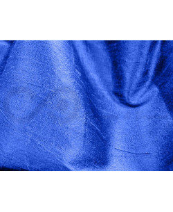 Royal blue D012 Silk Dupioni Fabric