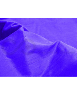 Ultramarine D013  Tissu de soie Dupioni