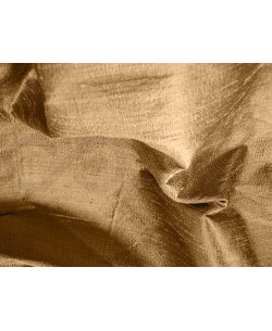 Brown D065 Tejido Dupioni de Seda