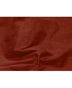 Chestnut D067 Silk Dupioni Fabric