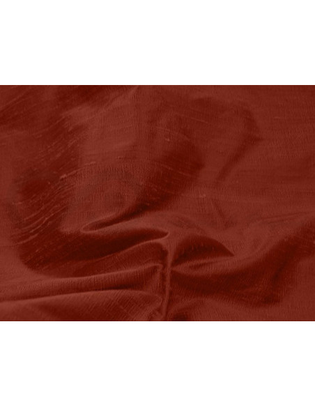Chestnut D067 Шелковая ткань Дупиони