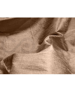 Coffee D069 Silk Dupioni Fabric