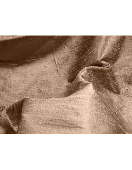 Coffee D069 Silk Dupioni Fabric