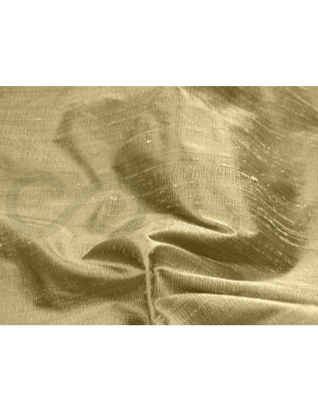 Ecru D072  Tissu de soie Dupioni