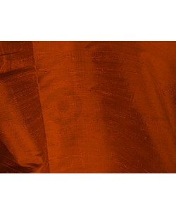 Mahogany D074  Tissu de soie Dupioni