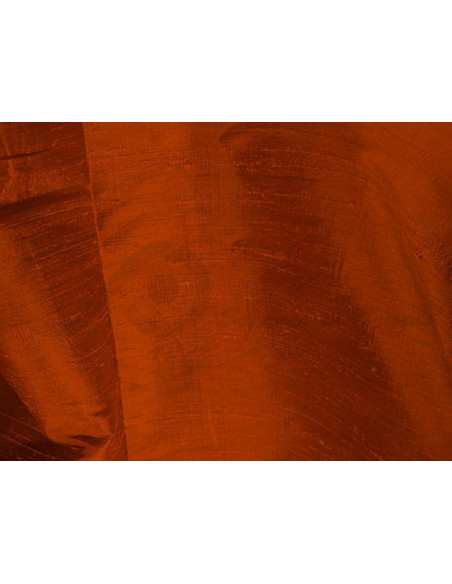 Mahogany D074  Tissu de soie Dupioni