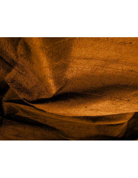 Ochre D076 Silk Dupioni Fabric
