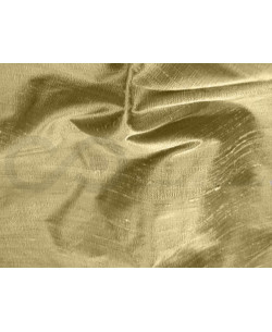 Sand D078 Seide Gewebe Dupioni