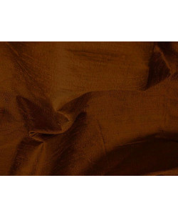 Sepia D079 Tecido de seda Dupioni
