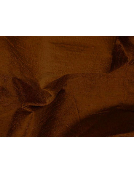 Sepia D079  Tissu de soie Dupioni