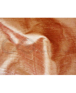 Smoke tree D080  Tissu de soie Dupioni