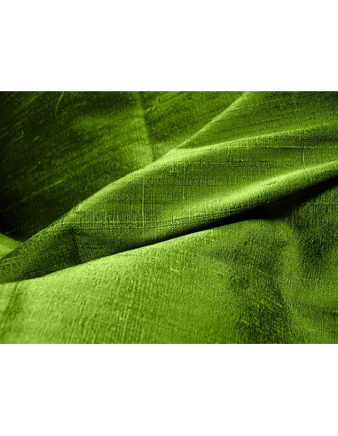 Avocado D168 Tejido Dupioni de Seda