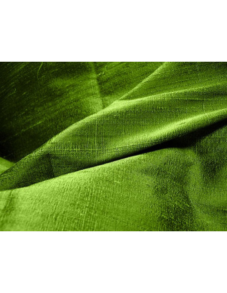 Avocado D168 Silk Dupioni Fabric