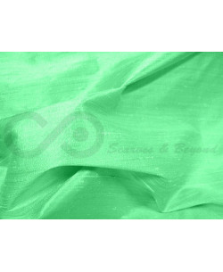 Emerald D172  Tissu de soie Dupioni