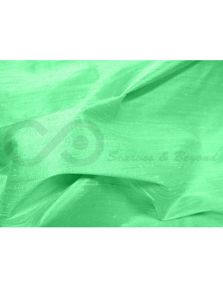 Emerald D172  Tissu de soie Dupioni
