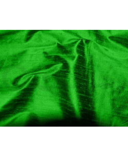 Islamic green D174 Silk Dupioni Fabric