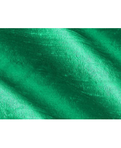 Jade D175  Tissu de soie Dupioni
