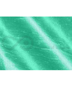 Jungle green D176  Tissu de soie Dupioni