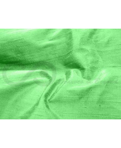 Light green D177  Tissu de soie Dupioni