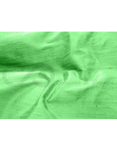 Light green D177 Tejido Dupioni de Seda