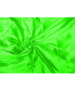 Neon green D178 Silk Dupioni Fabric