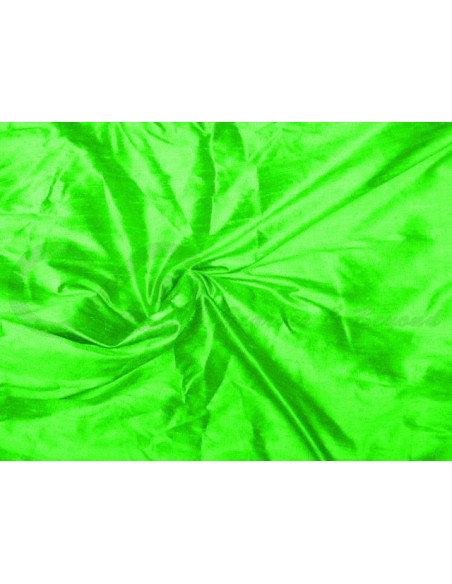 Neon green D178 Silk Dupioni Fabric