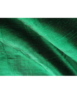 Sea Green D179 Seide Gewebe Dupioni