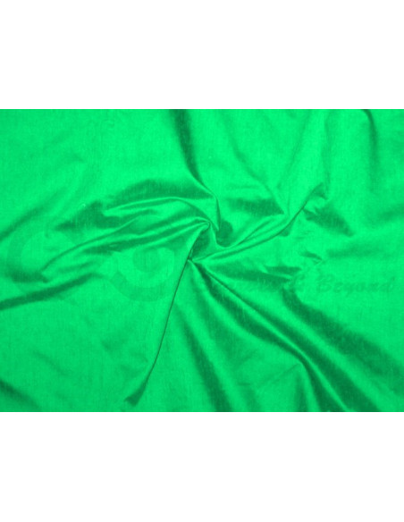 Spring green D180  Tissu de soie Dupioni