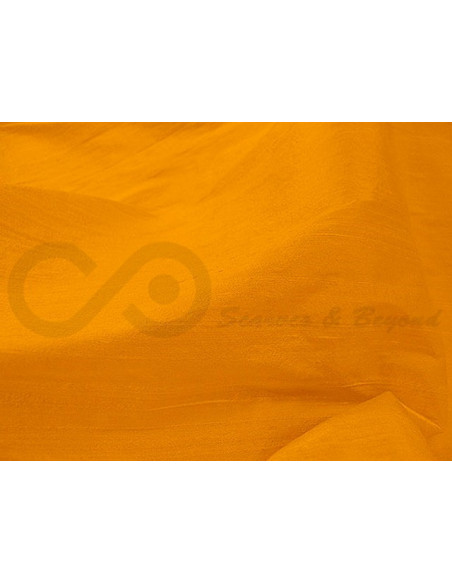 Orange peel D250 Tecido de seda Dupioni