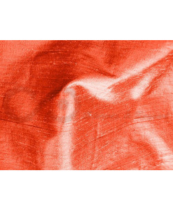 Portland orange D253 Silk Dupioni Fabric