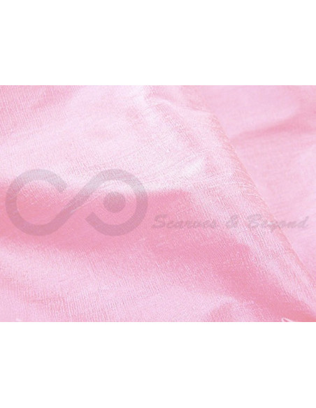 Baby pink D295 Seta Dupioni