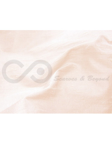 Champagne pink D298 Seta Dupioni