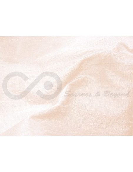 Champagne pink D298  Tissu de soie Dupioni