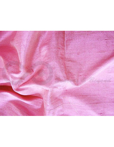 Charm Pink D299  Tissu de soie Dupioni