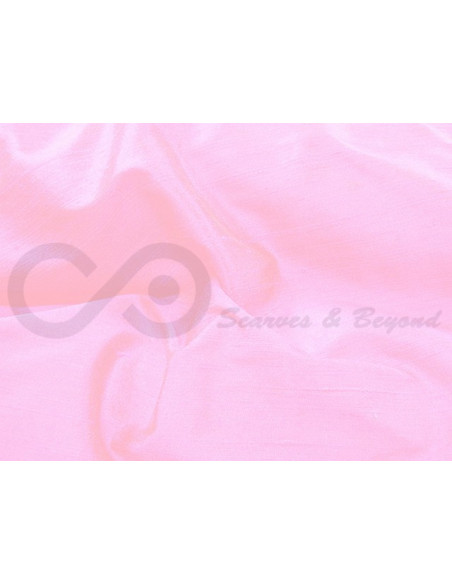 Cherry blossom pink D300 Silk Dupioni Fabric