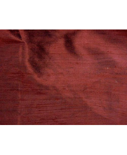Sanguine Brown D337 Seta Dupioni
