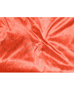 Tomato D339 Seide Gewebe Dupioni