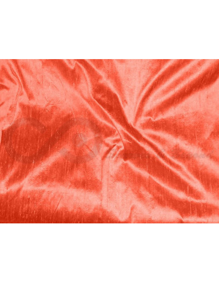 Tomato D339 Silk Dupioni Fabric