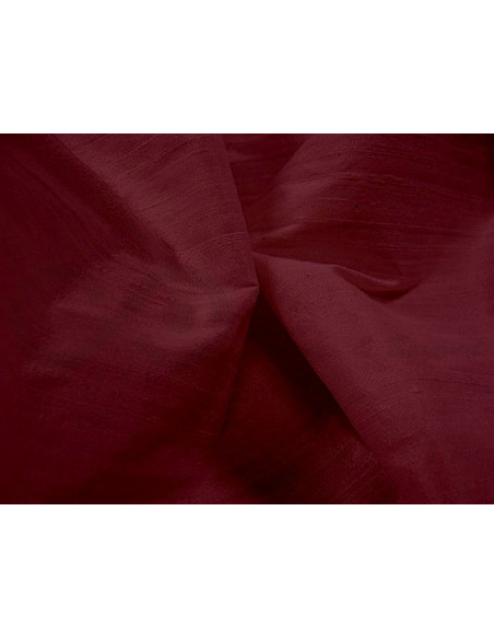 Wine D340 Silk Dupioni Fabric