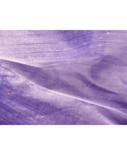 Amethist smoke379  Tissu de soie Dupioni
